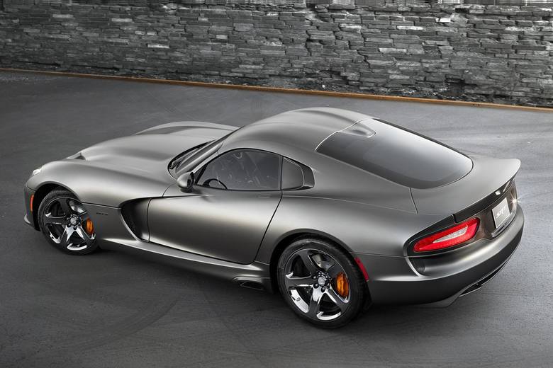 SRT Viper GTS Anodized Carbon Special Edition / Fot. Chrysler