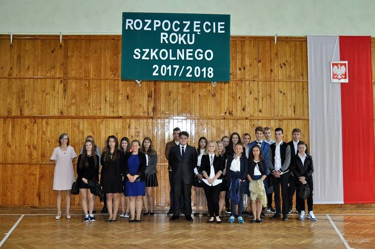 Rozpoczęcie roku szkolnego w ZSP nr 2 w Łowiczu [Zdjęcia]