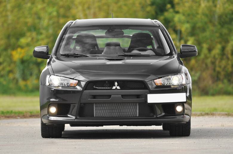 Mitsubishi Lancera Evolution, Fot: Mitsubishi