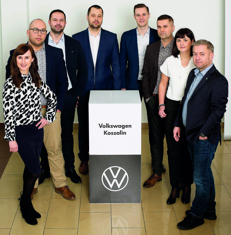 MMTrendy za kierownicą: Volkswagen Koszalin w zespole siła 