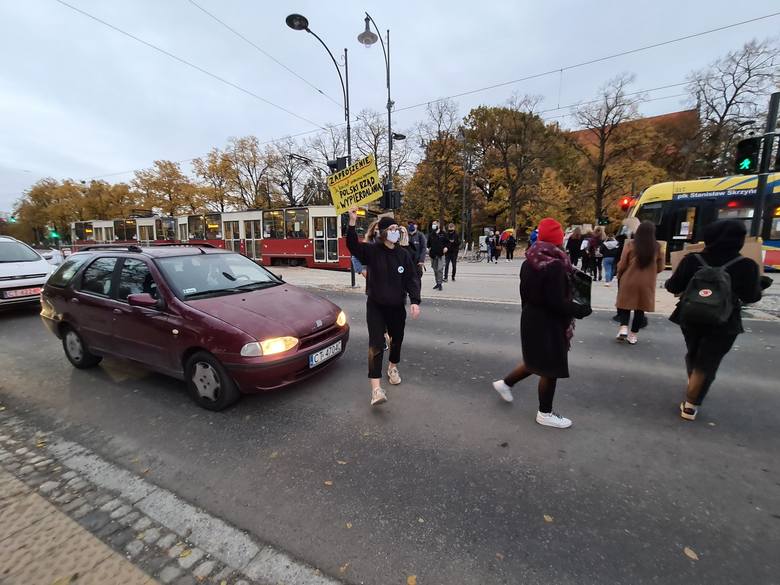 Kujawsko-Pomorskie: Strajk Kobiet 2020. Szósty dzień protestów w regionie na żywo
