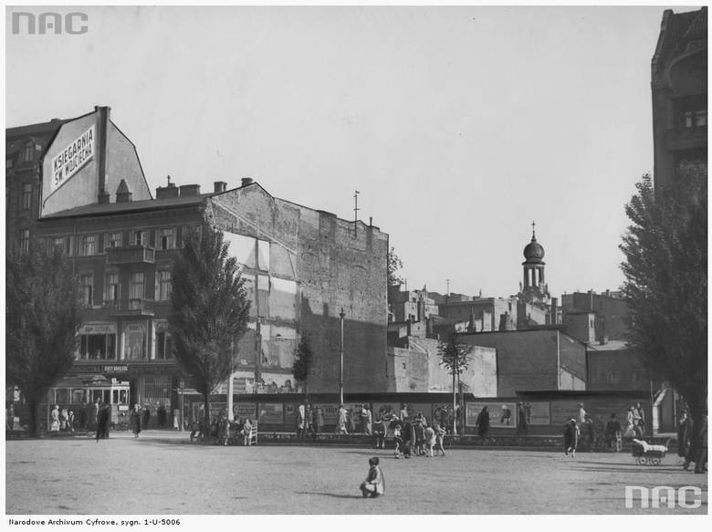 Plac Wolności - 1935 rok