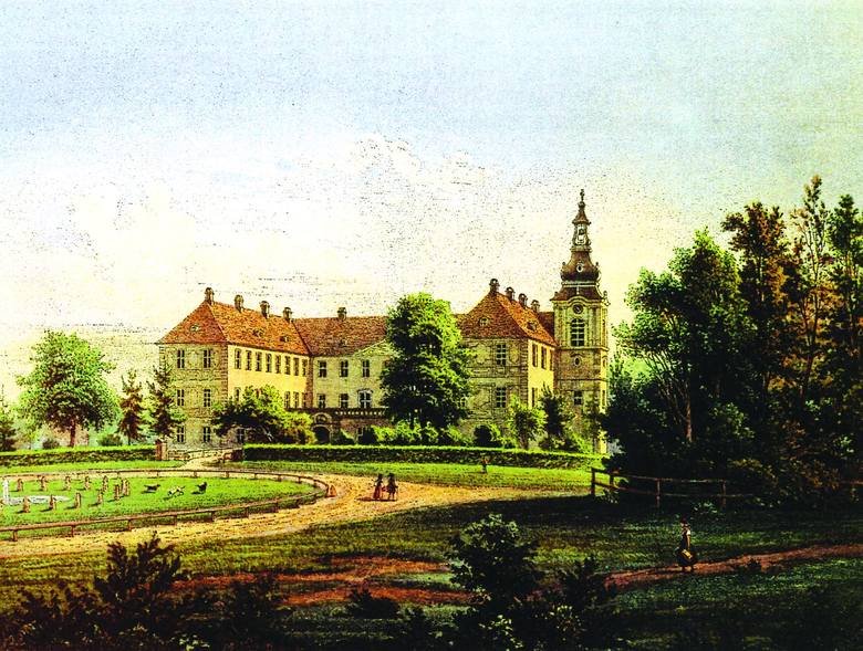Pałac w Zaborze, wybudowany w stylu wczesnobarokowych rezydencji francuskich, jest jedynym zachowanym tego rodzaju przykładem w XVII-wiecznej architekturze Śląska.