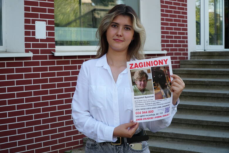 W poszukiwania 16-latka włączyła się szczególnie grupa osób z Poznania. Wśród nich jest Angelika Pawlak, która rozwiesiła większość plakatów w mieśc