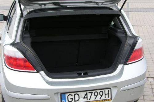 Fot. Jarosław Zgirski: Astra III posiada bagażnik o pojemności 350 l