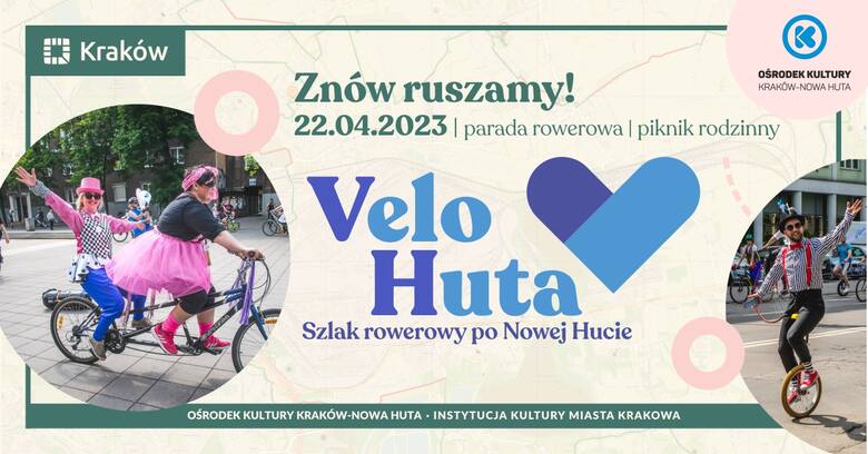 Velo Huta znów rusza! Weź udział w wielkim rowerowym święcie i pikniku rodzinnym