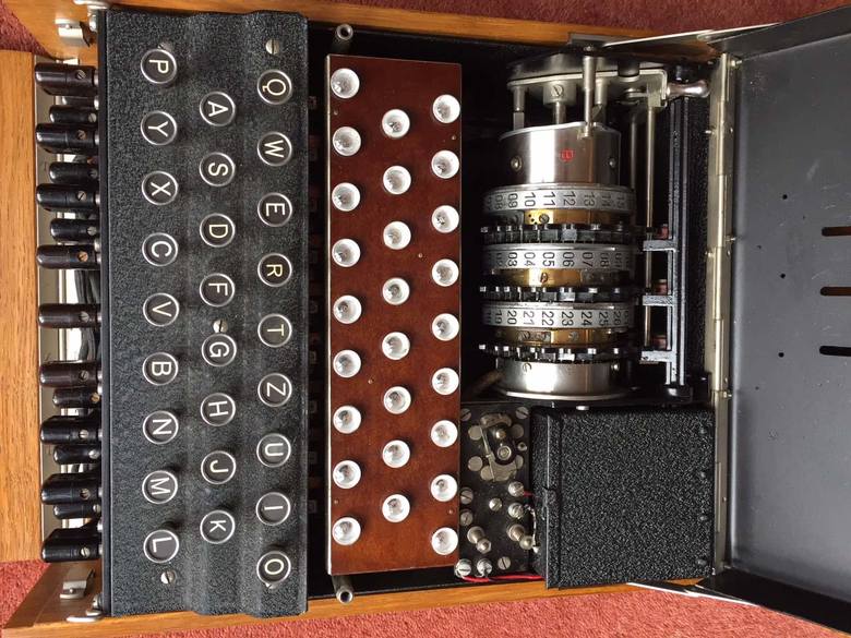 Maszyna szyfrująca Enigma, która trafi do Muzeum Historii Polski w Warszawie