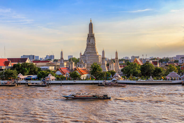 Świątynia Wat Arun w Bangkoku