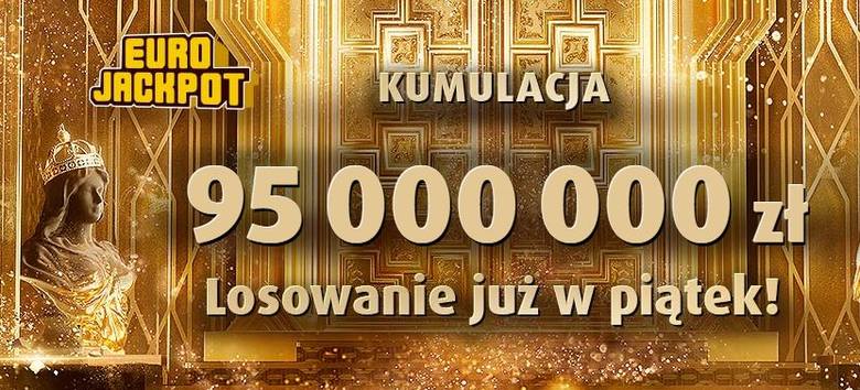 Eurojackpot wyniki 30.11 2018. Losowanie loterii Eurojackpot na żywo 30 listopada. Do wygrania są 95 mln [wyniki, zasady]