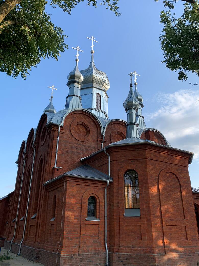 Powiat chełmski. Koncert muzyki sakralnej w odnowionej cerkwi w Dubience