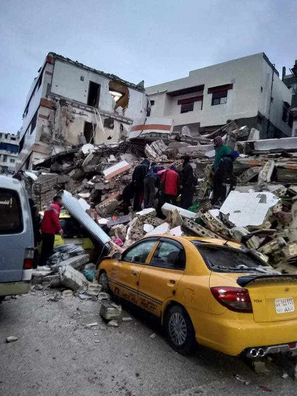 Caritas prowadzi zbiórki pieniędzy dla ofiar trzęsienia ziemi w Turcji i Syrii oraz sąsiednich państwach. Doszło tam do ogromu tragedii