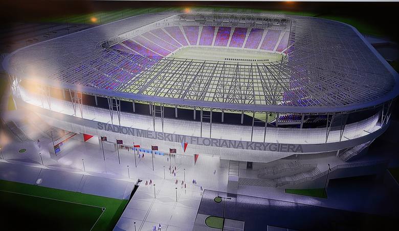 To będzie elegancki stadion i wyjątkowy w skali kraju