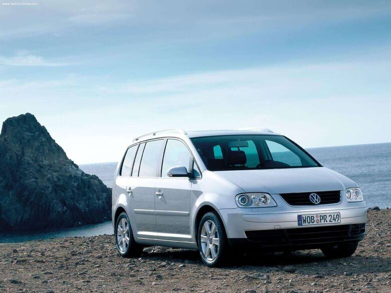 Volkswagen Touran (2002-2006), Fot: Volkswagen