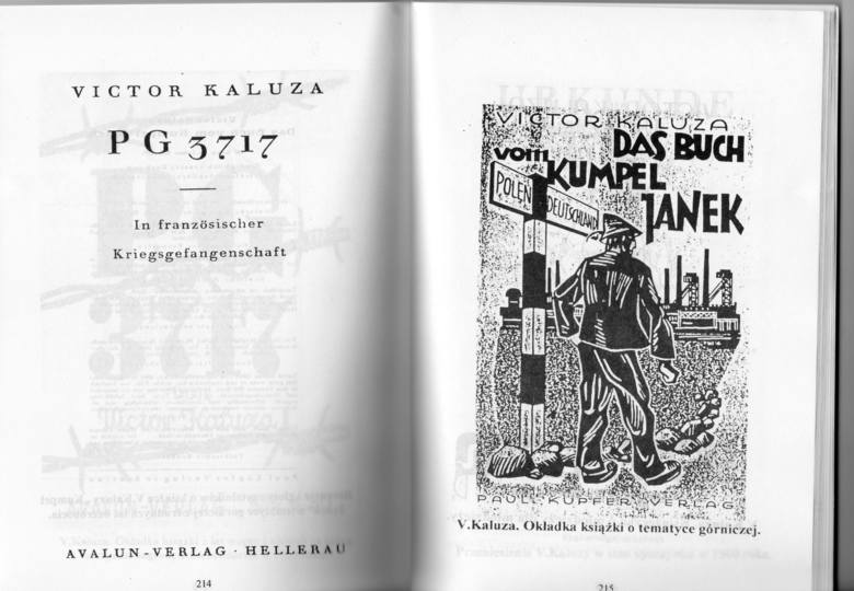 Victor Kaluza zyskał sławę piewcy uroków Śląska. Przy czym pisał książki w tonie sowizdrzalskim.