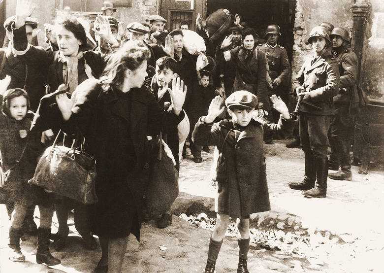 Powstanie w getcie warszawskim [ZDJĘCIA ARCHIWALNE] Chcieli ratować ludzką godność