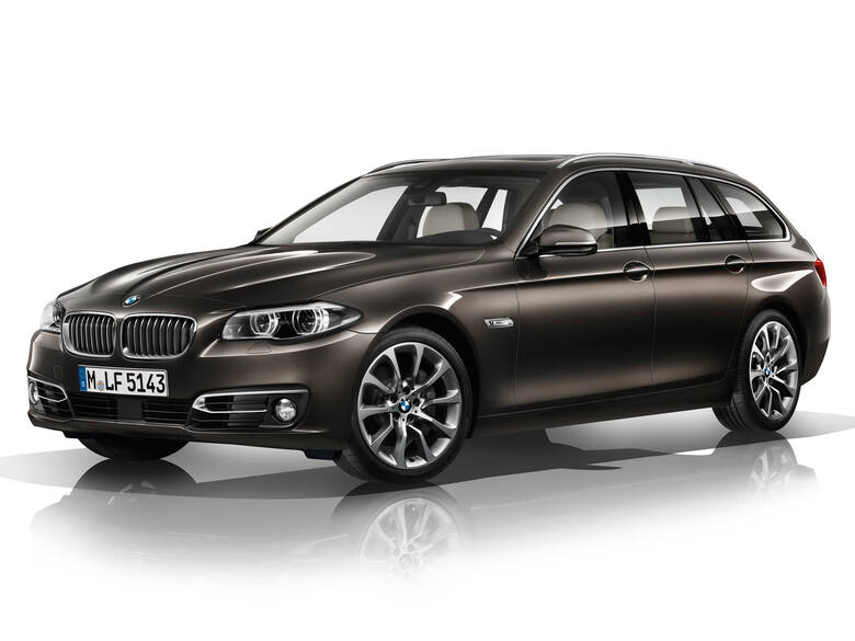 BMW 5Pojemność bagażnika (l): 495Cena wersji podstawowej (zł): 130 700 Fot. BMW