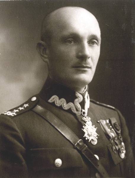 Pułkownik Ignacy Oziewicz - komendant Narodowych Sił Zbrojnych
