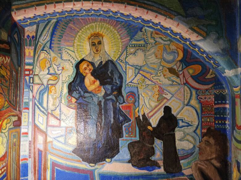 Sztuka Váchala jest pełna symboliki chrześcijańskiej, ezoterycznej i masońskiej.
