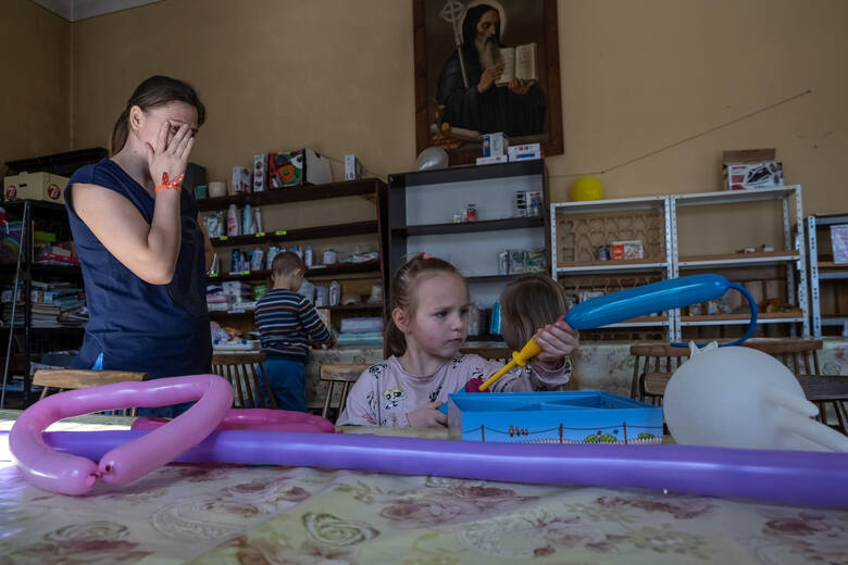 Uchodźcy z Ukrainy zamieszkali u benedyktynek ze Staniątek. „Bóg dał nam tych ludzi”
