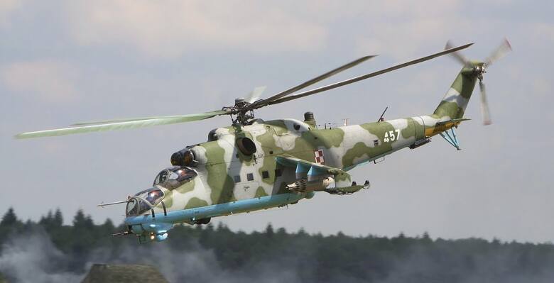 Mariusz Kamiński odniósł się do białoruskich twierdzeń o tym, że polski śmigłowiec Mi-24 przekroczył granicę z Białorusią.