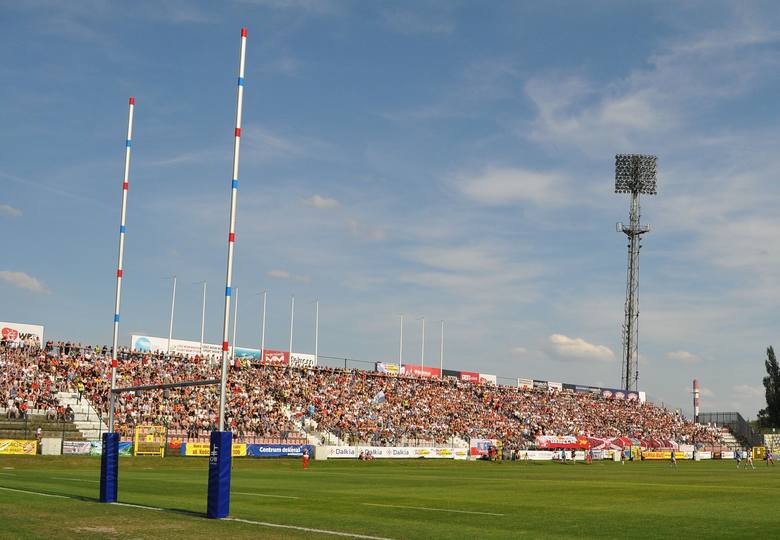 Blisko siedem tysięcy ludzi oglądało finał ligi rugby na stadionie Widzewa