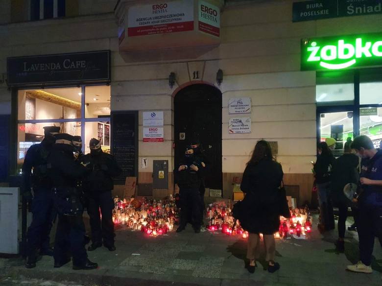 Gdyński protest przeciwników zaostrzenia przepisów aborcyjnych, 25.10.2020 r.