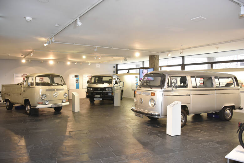 Od 8 marca 1956 roku w Hanowerze są produkowane legendarne modele Bulli – tak pieszczotliwie nazywany jest Volkswagen Transporter. Muzeum Historyczne