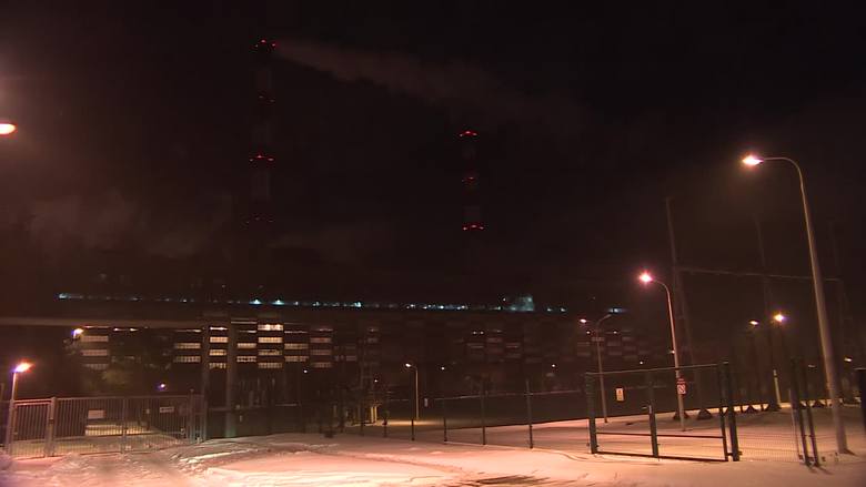 Pożar w elektrowni Łagisza