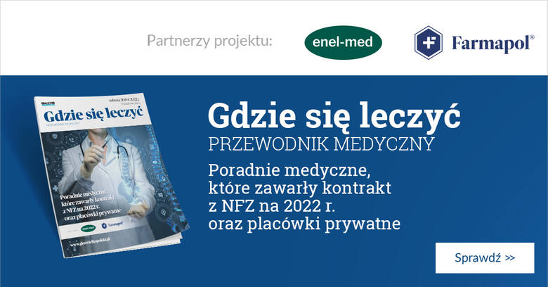 Gdzie się leczyć: Sprawdź adresy i numery telefonów do placówek medycznych w Poznaniu w nowym dodatku 
