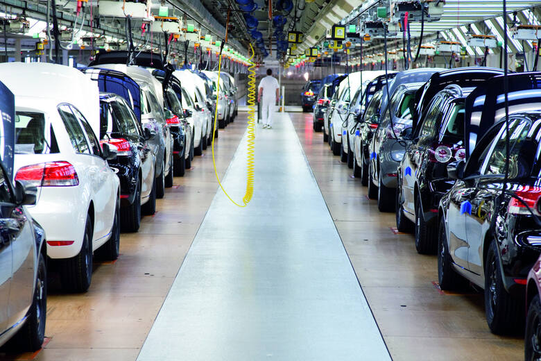 Coraz więcej samochodów buduje się na wspólnych platformach, by obniżyć koszty produkcji aut., Fot: Archiwum