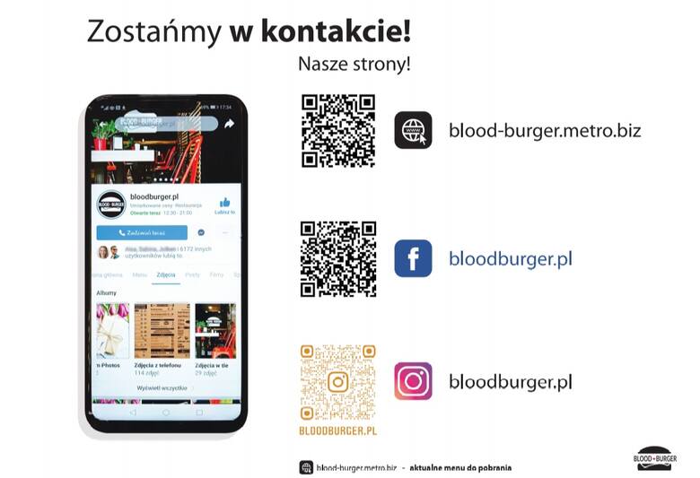 Blood Burger – Burgery dopasowane do Twojej grupy krwi!