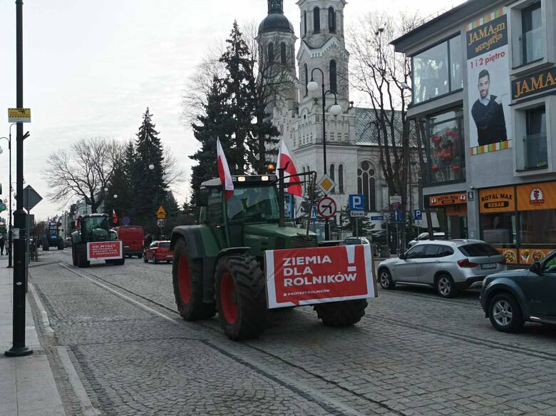 Trwają protesty rolników z regionu. Zobacz, gdzie występować będą drogowe utrudnienia w województwie podlaskim.