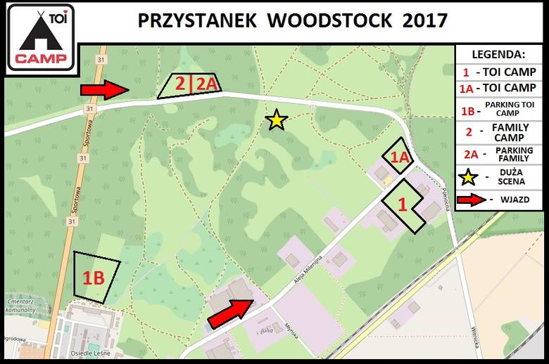 toi camp na przystanku woodstock 2017