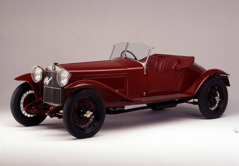 6C 1500 Super Sport (1928) , Fot: Alfa Romeo