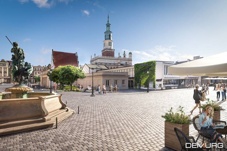 Poznań na dobrej drodze: Stary Rynek stanie się przyjazny dla mieszkańców i turystów