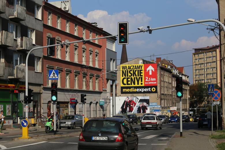 Katowice: kamery już skanują rejestracje aut [ZDJĘCIA]