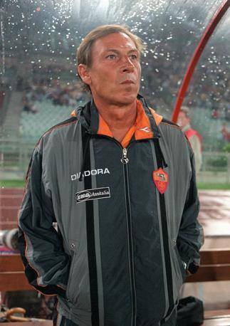 Zdenek Zeman – trener AS Romy w latach 1997-99 i 2012-13