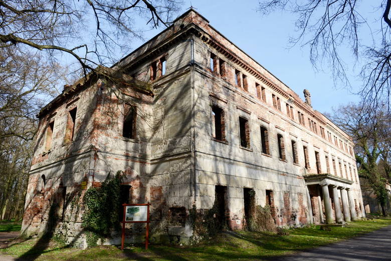 Pałac w Zatoniu został spalony w 1945 roku. Ruiny jak i park (ma być odnowiony za 8 mln zł) przyciągają nie tylko spacerowiczów. 