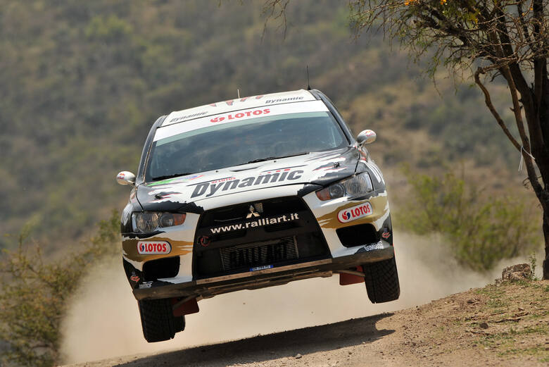 Rajd Mexico, Fot: LOTOS Dynamic Rally Team