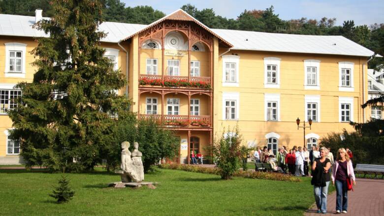 Sanatorium w Nałęczowie