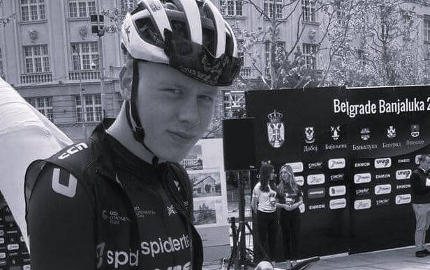 Zmarł Mark Groenveld. Młody holenderski kolarz miał zaledwie 20 lat.
