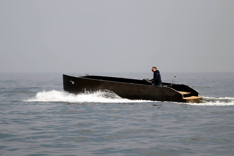 Nowy model łodzi motorowej od firmy Markos: Tender 740HP