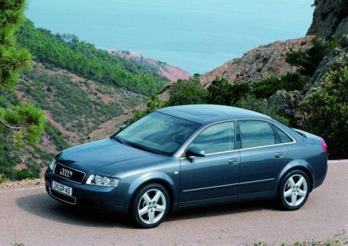 Fot. Audi: Model po face liftingu przeprowadzonym w 1999 r.