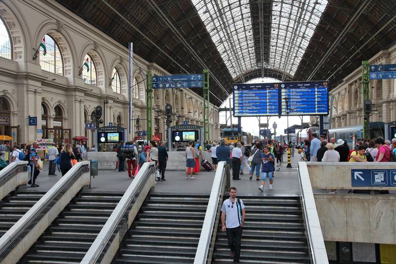 Dworzec Keleti w Budapeszcie zna wielu Polaków, którzy w latach 80. przyjeżdżali na Węgry w handlowych celach