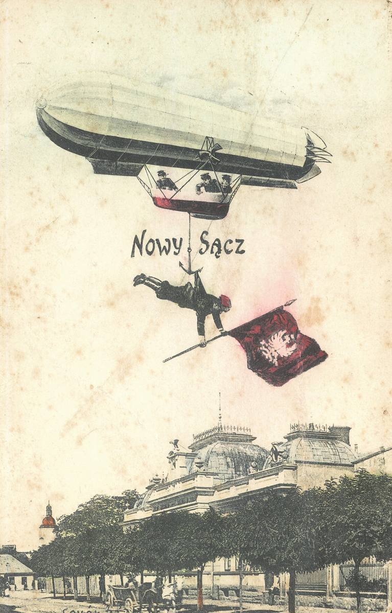 Nowy Sącz i Tarnów w walce o Niepodległą. Obydwa miasta były już wolne na przełomie               października i listopada 1918 roku