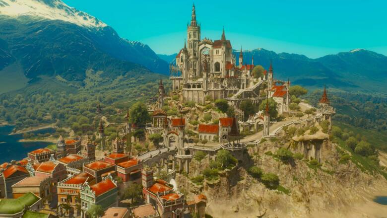 Toussaint to malownicza i magiczna miejscowość zarówno w grze (co widać na grafice z gry), jak i w rzeczywistości.