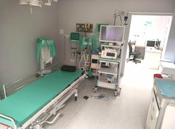 Gabinet endoskopii w pińczowskim szpitalu