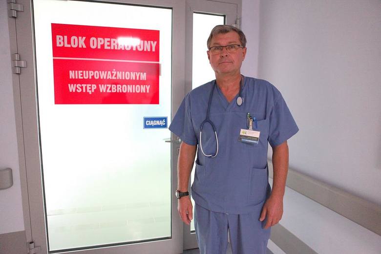 Szpital w Skierniewicach: Chirurgia na szóstkę [ZDJĘCIA]