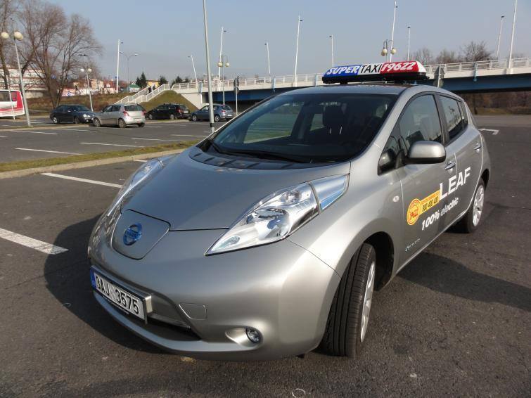 Testujemy: Nissan Leaf – elektryczna taksówka