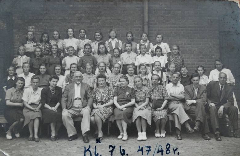 I komunia św. Krysi Włochówny, 1946 rok.